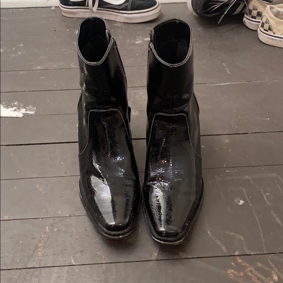 UO western cowgirl boots - Picture 3 of 7